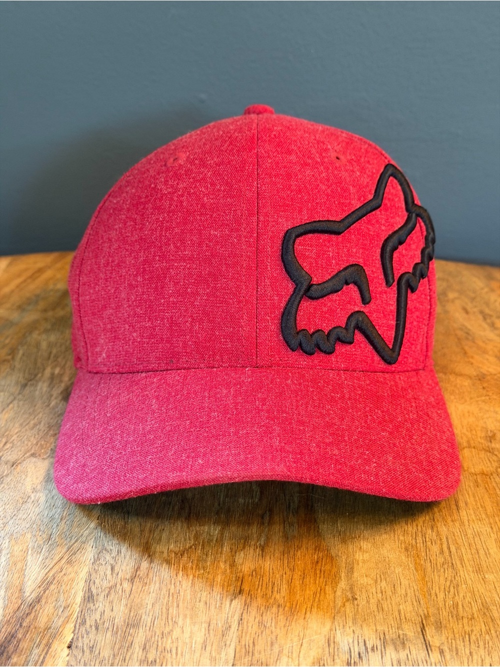 Fox Racing Red Logo Baseball Cap